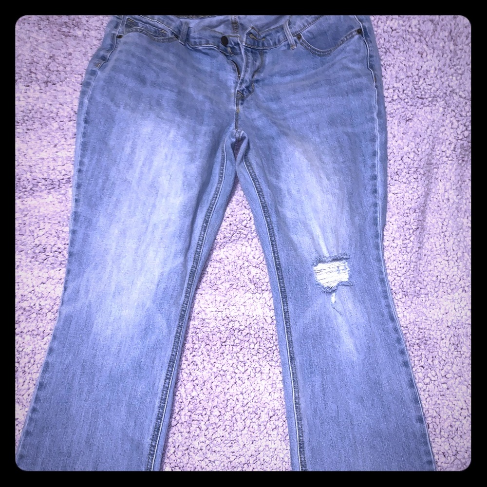 Cute Old Navy crops sz.14
